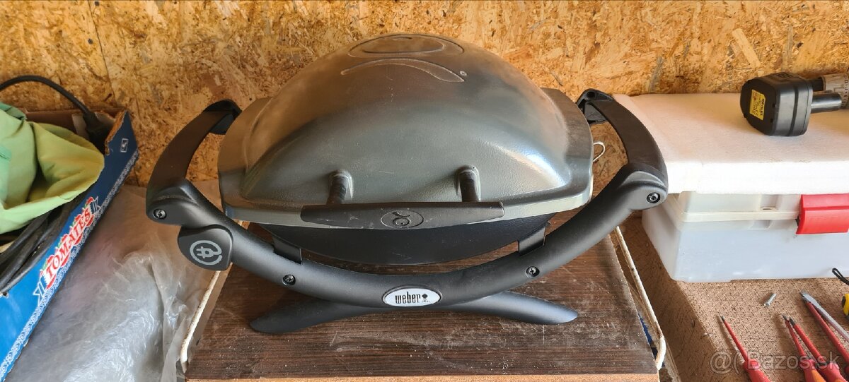 Weber Q1400 grey