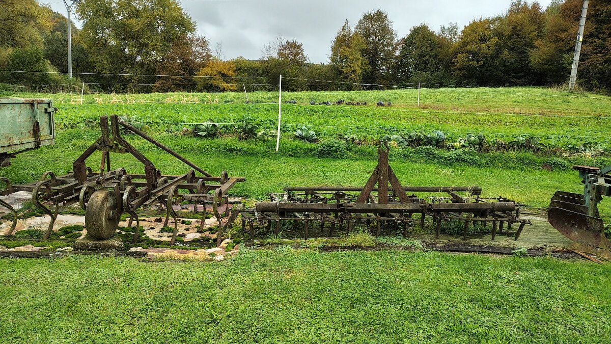 Kultivator za traktor Zetor