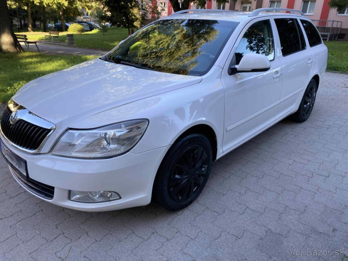 Škoda Octavia 2 Combi Facelift 1.6 TDI 77KW R.V 2010
