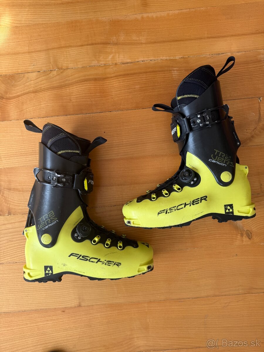 Skialp lyziarky Fischer Travers Carbon MP 295