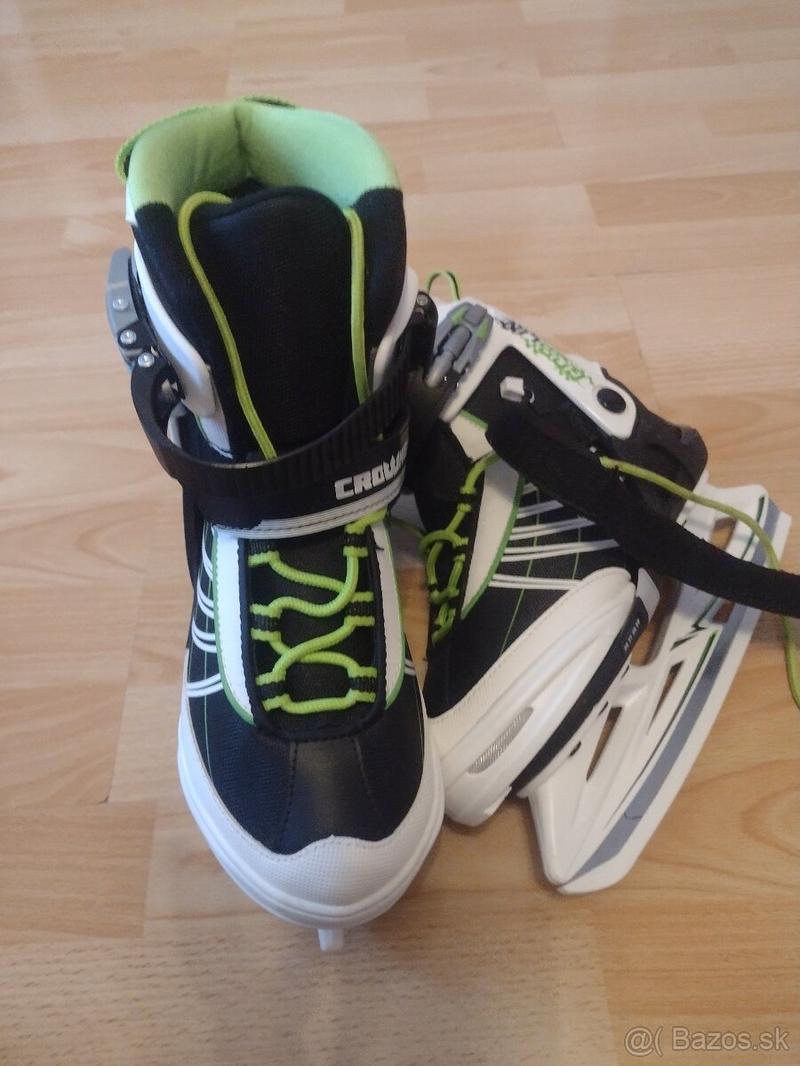 Nastaviteľné korčule 35-38
