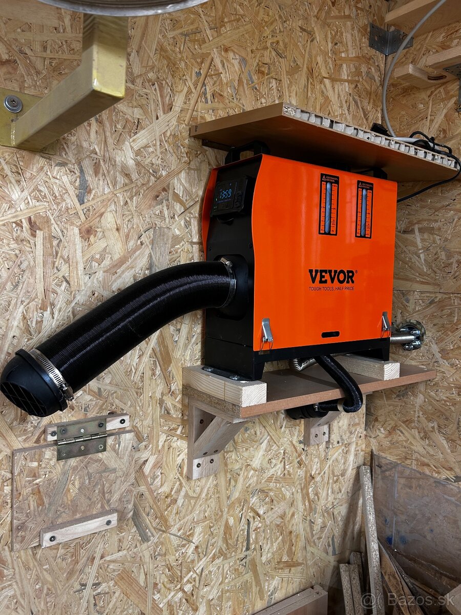 Bufík dieslový VEVOR 8kW s ďiaľkovým ovládaním