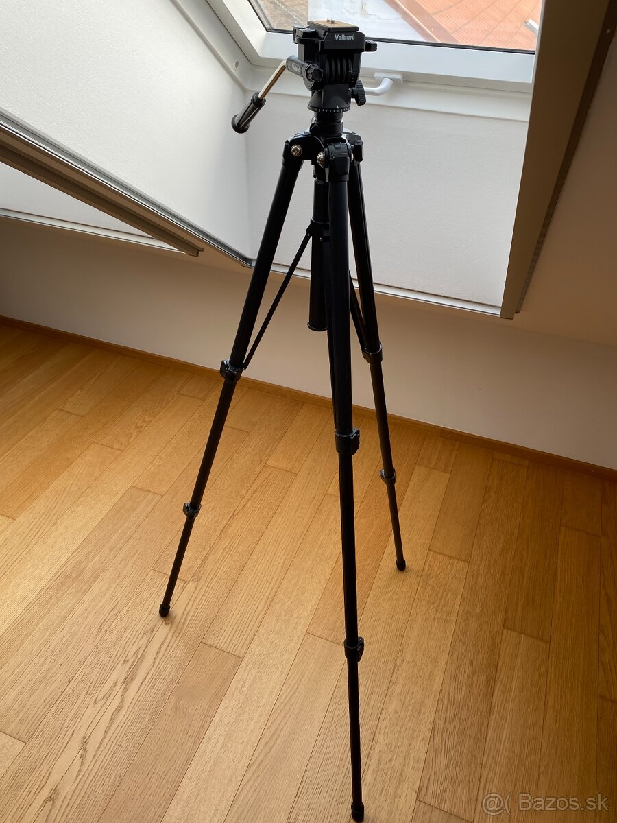 Predám spoľahlivý foto/video statív Velbon DV-6000