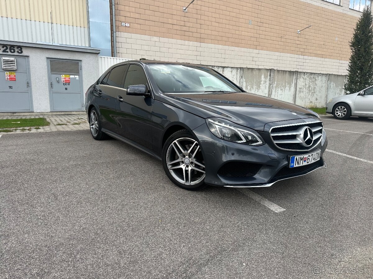 Mercedes E trieda 250 CDI BlueTEC Avantgarde 4matic