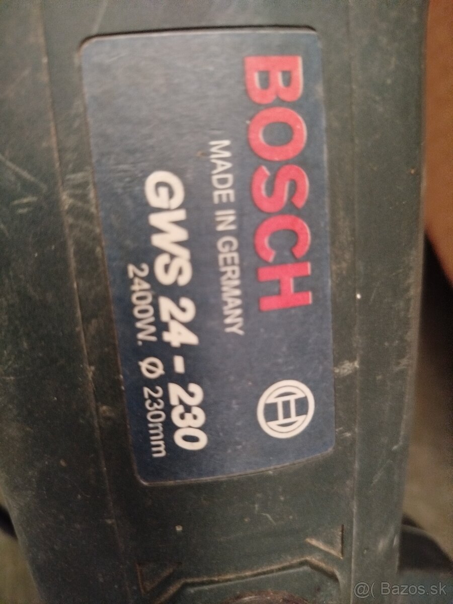 Predám uhlovú brúsku BOSCH GWS 24 – 230