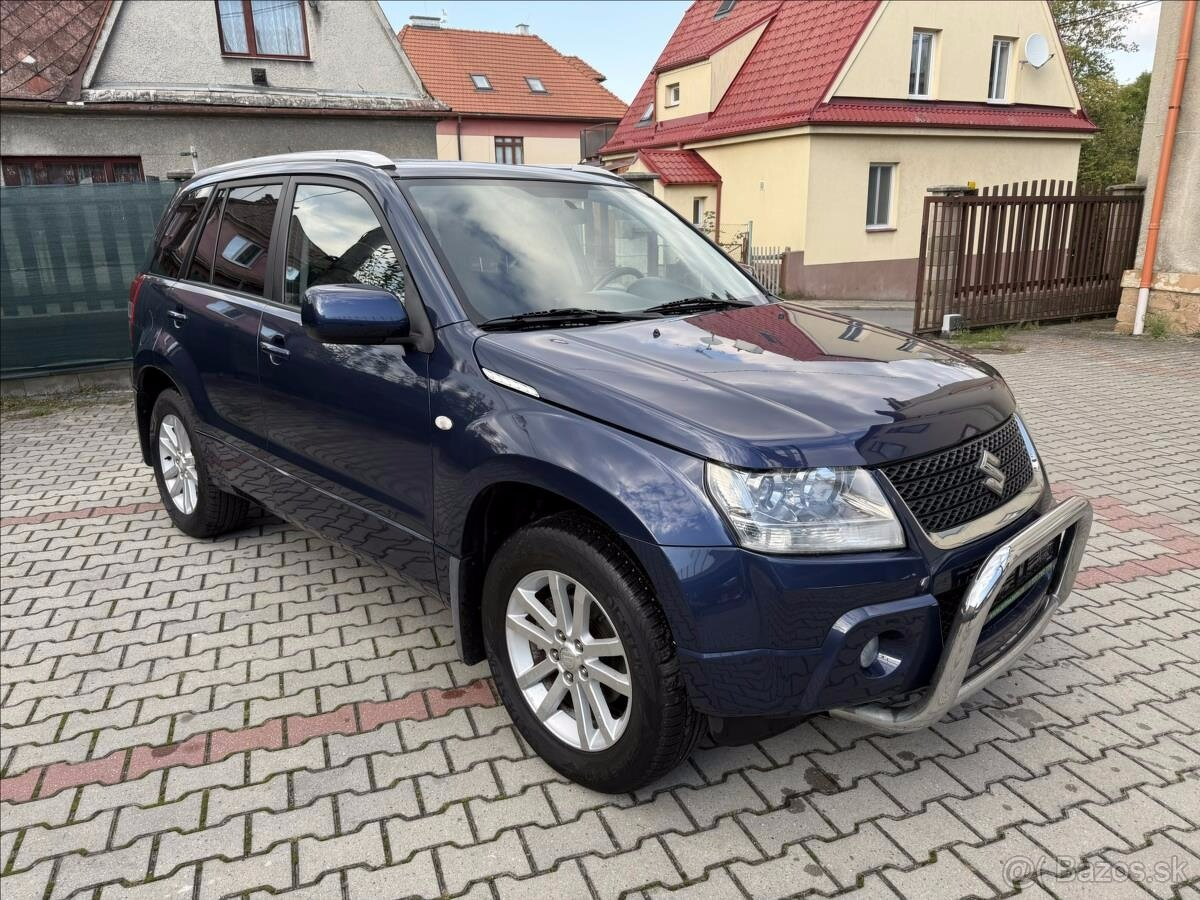 Suzuki Grand Vitara 2.0 103kW 2009 145858km 4x4 TAŽNÉ BEZ K