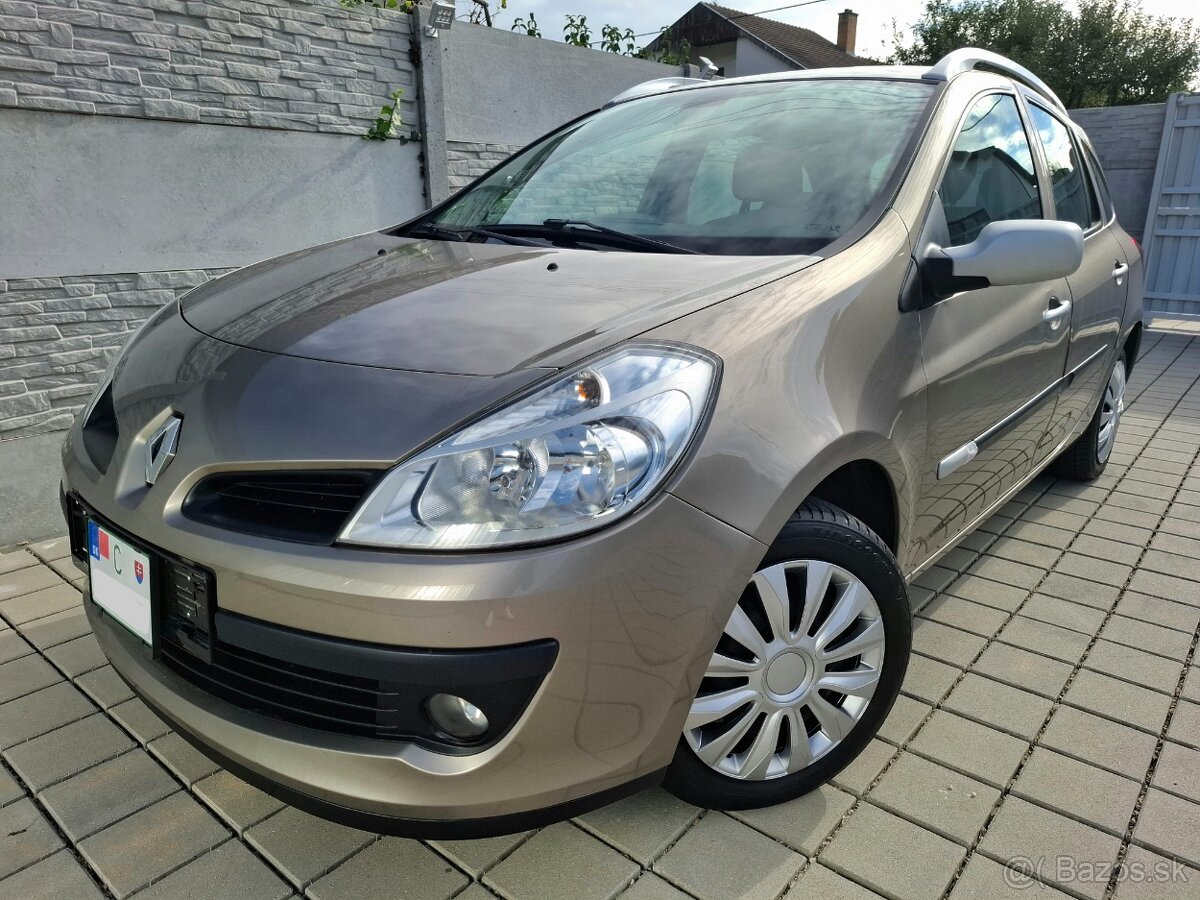 RENAULT CLIO GRANDTOUR 1.2 16V