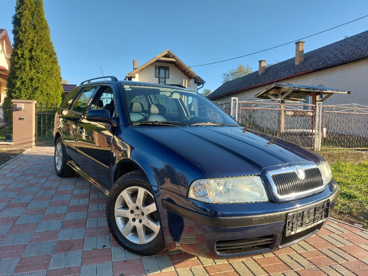 Škoda Octacia combi 1.9 tdi 66kw