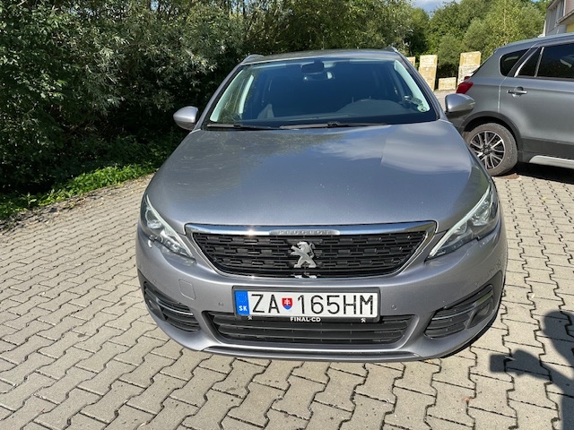 Peugeot 308 SW 1.6 BlueHDi 120 Allure S&S (M6)