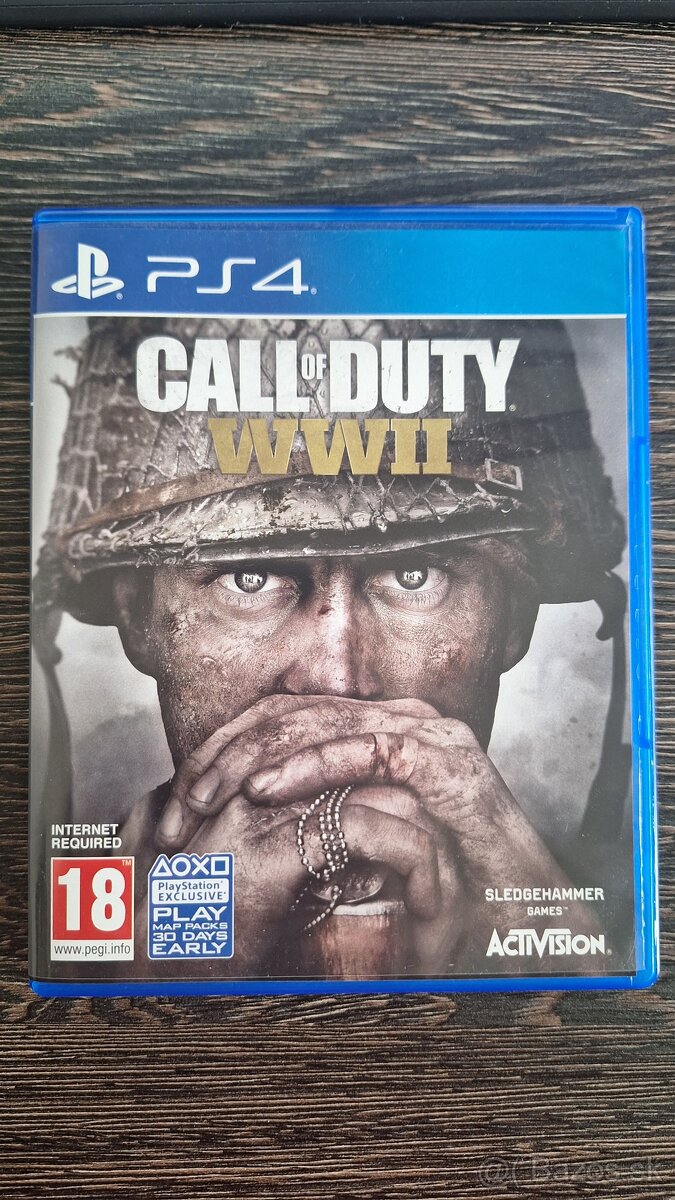 Call of duty WW2 PS4