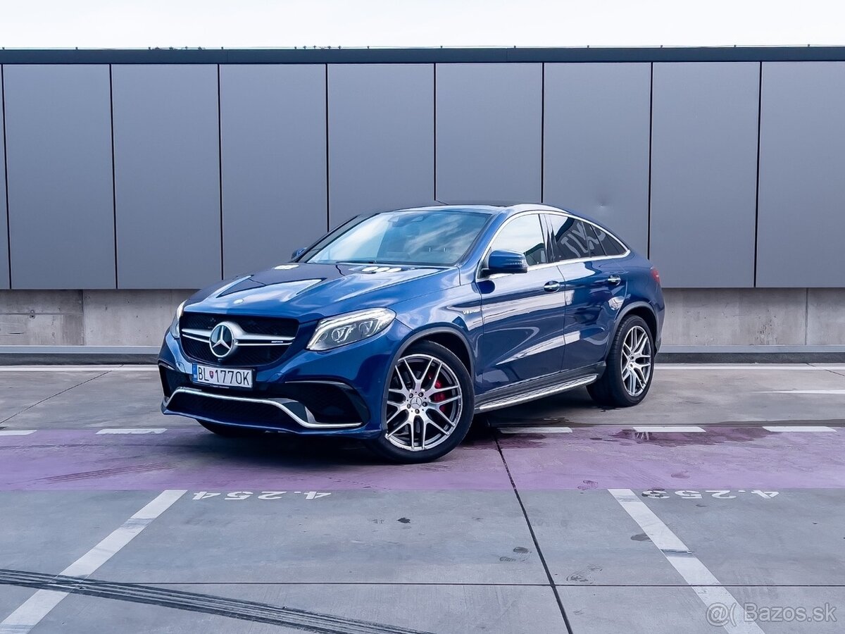 Mercedes-Benz GLE Kupé 63S