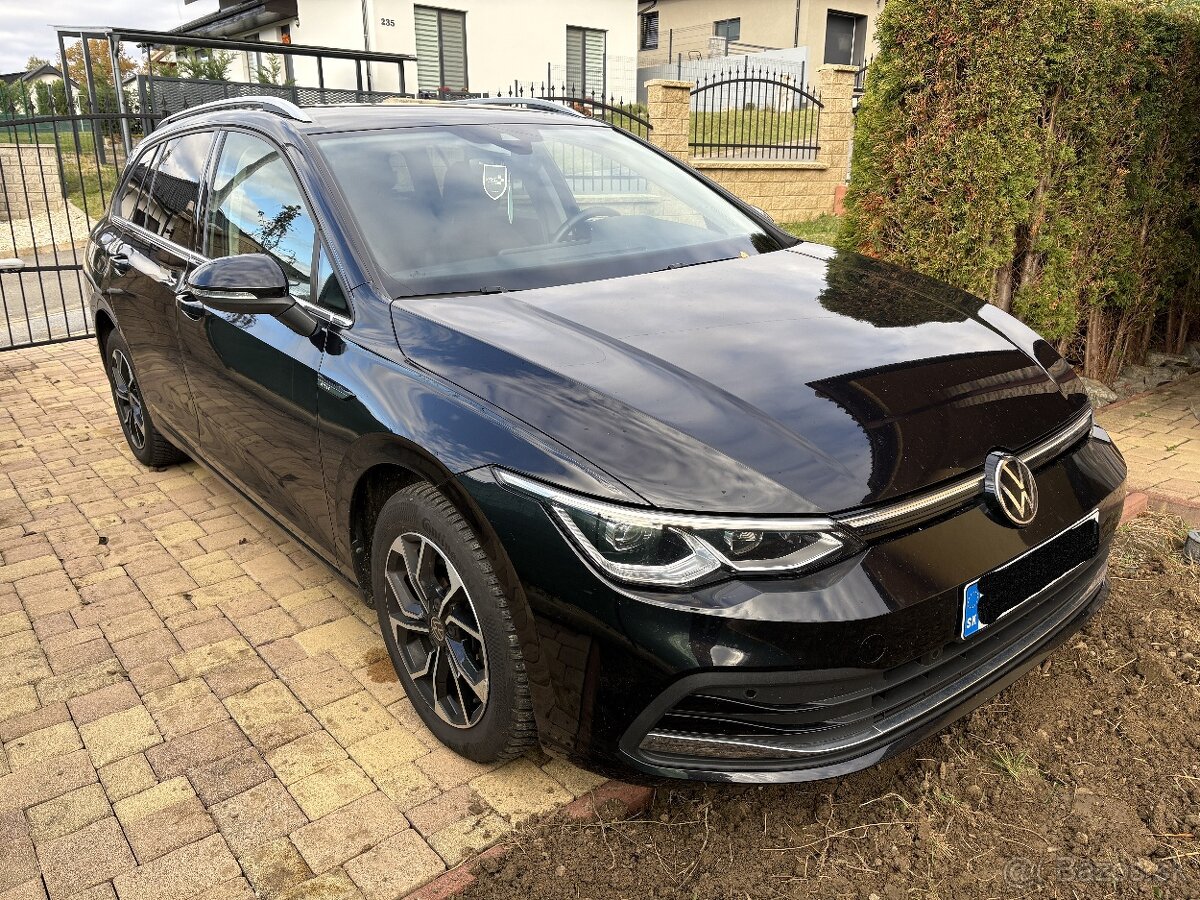 VW Golf Variant Style 1.5 TSI 6st. manuál 96 kW v záruke