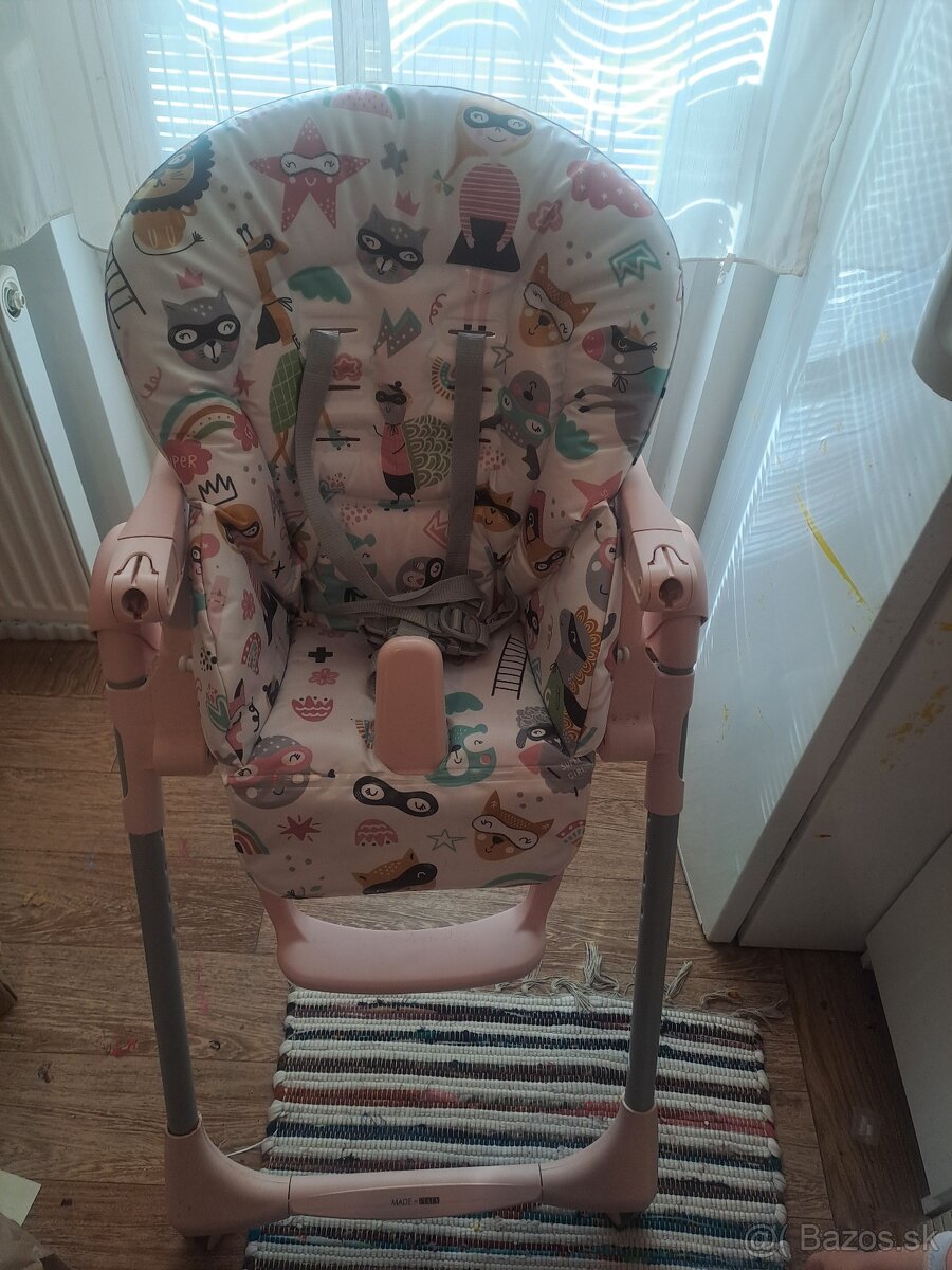 Detska jedalenska stolička