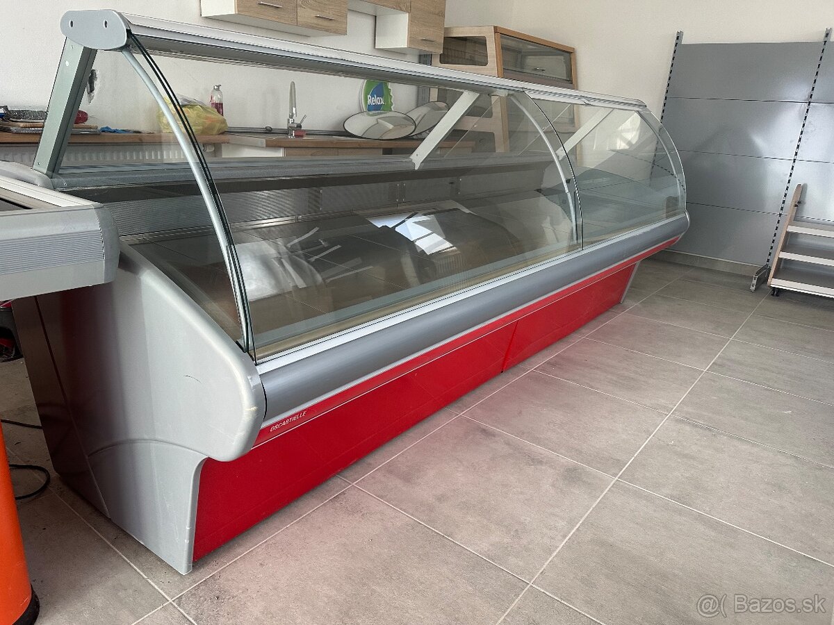 Chladiaca vitrina 230cm