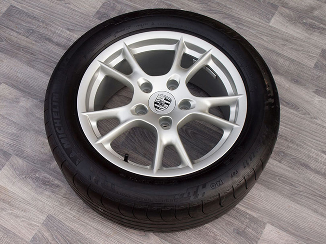 ►►17" Alu kola = 5x130 = PORSCHE BOXSTER 987  ►► ORIGINÁL