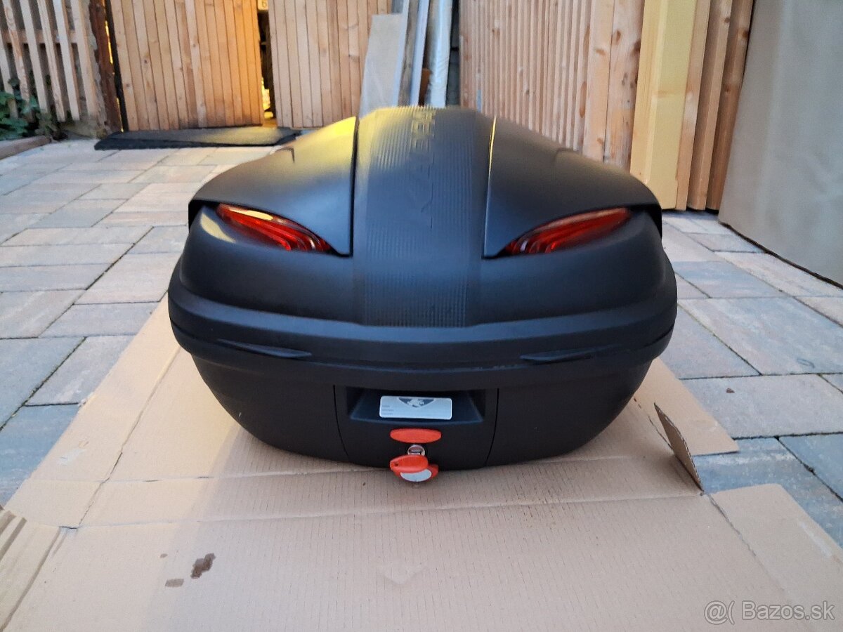Kufor KAPPA MONOLOCK  K47NN + držiak na Yamaha FZS 600 Fazer