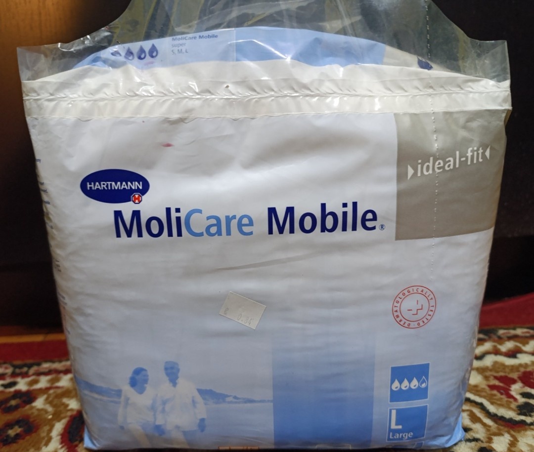 Inkontinenčne plienky muž/žena