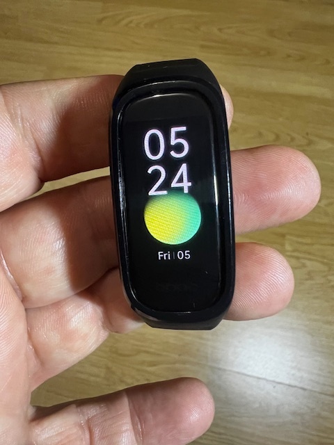 Fitness náramok AMOLED displej Oppo Band Style Black