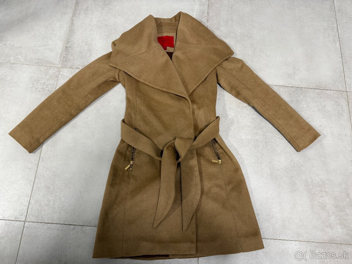 Vlnený kabát Mango vel. XS /34