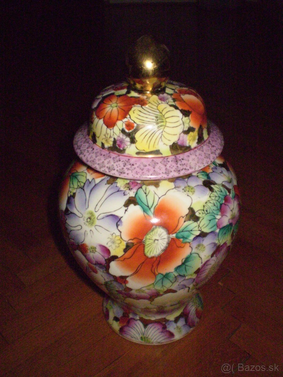 Váza výška cca 30cm