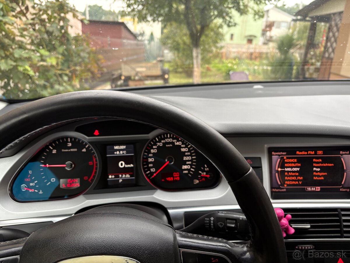 Predám Audi A6 C6 , 2,0 tdi, 125kw, r.v.2011