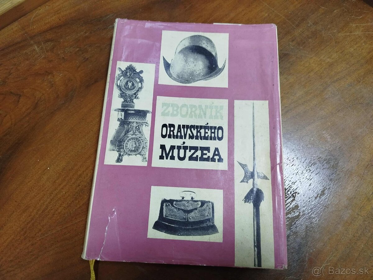 Zborník Oravského múzea I.-1968-Pavol Čaplovič--I.vydanie--n