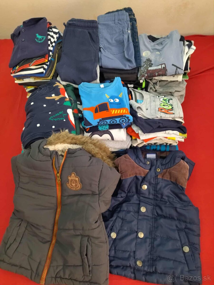 balík pre chlapca 98-104