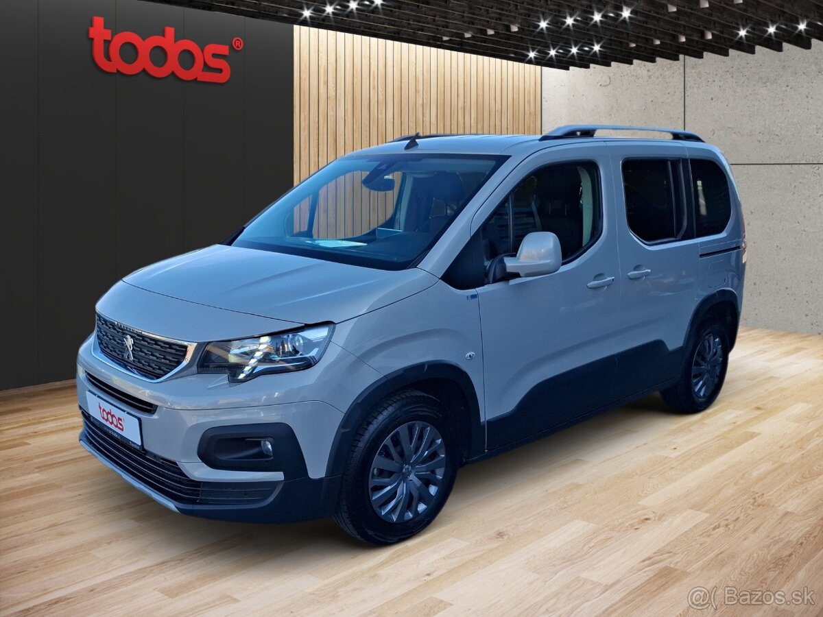 Peugeot Rifter ALLURE 1,5 BHDI 130K 6M/T