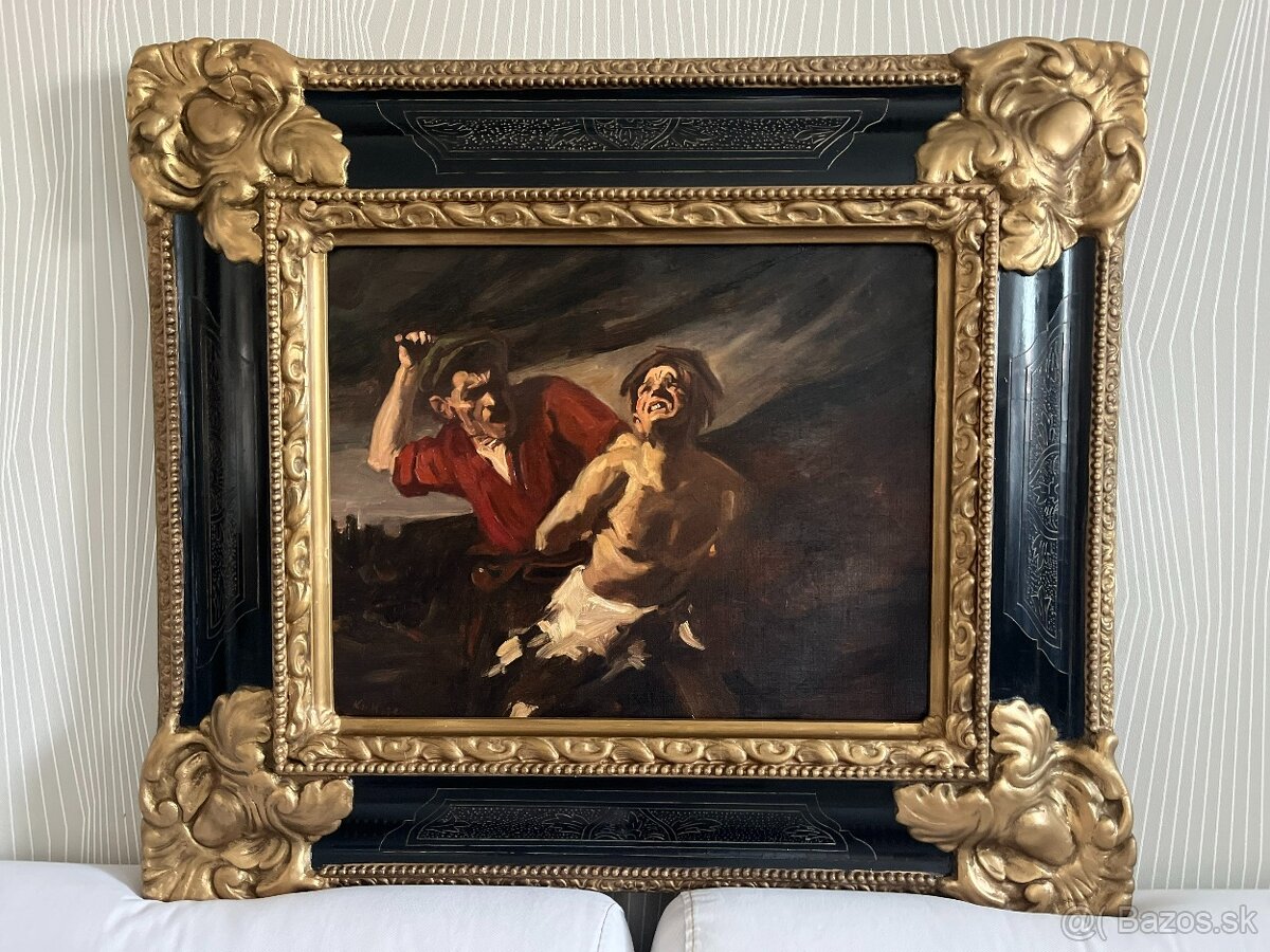 Kukan,Ring,Smola olejomaľby