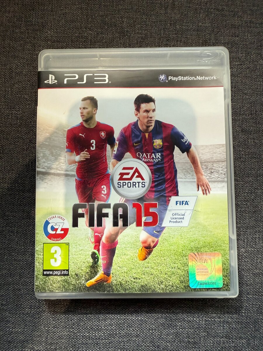 PlayStation 3 hra: FIFA 15