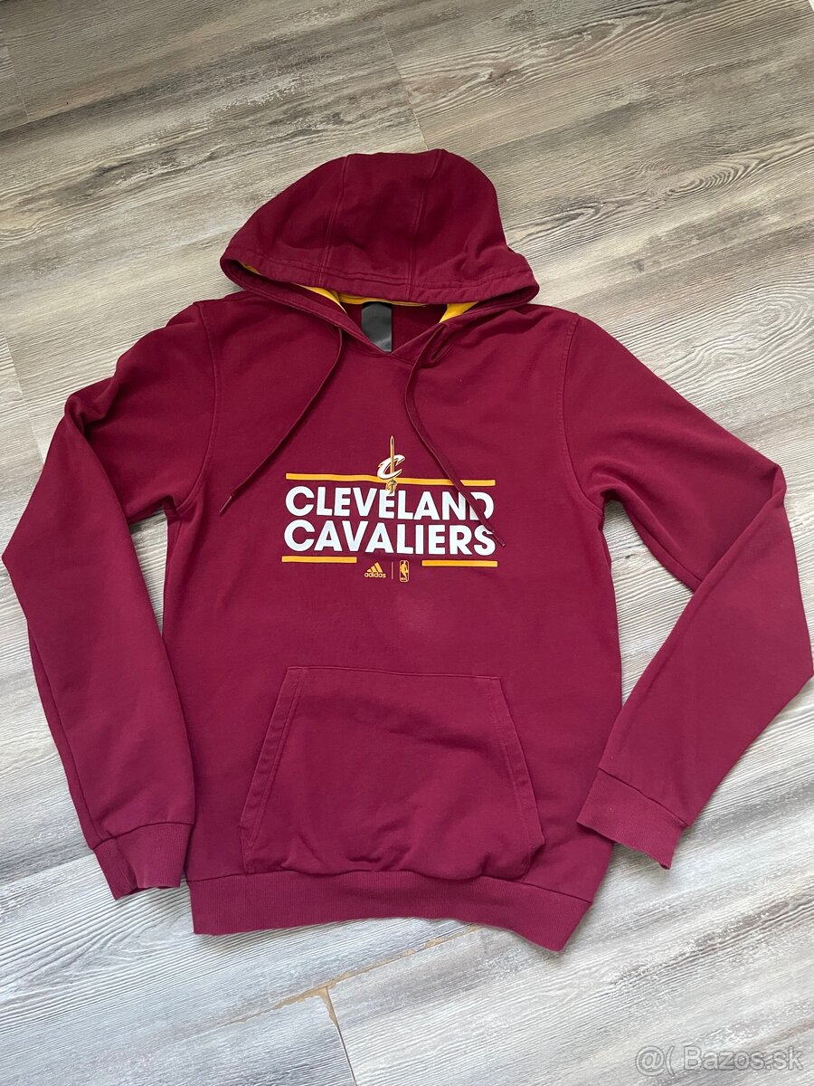 Pánska adidas mikina NBA - Cleveland Cavaliers