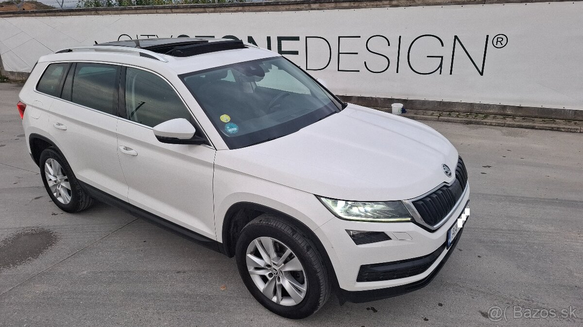 Škoda Kodiaq Style, 2.0TDI, 4x4, 140kw, DSG 7st, webasto