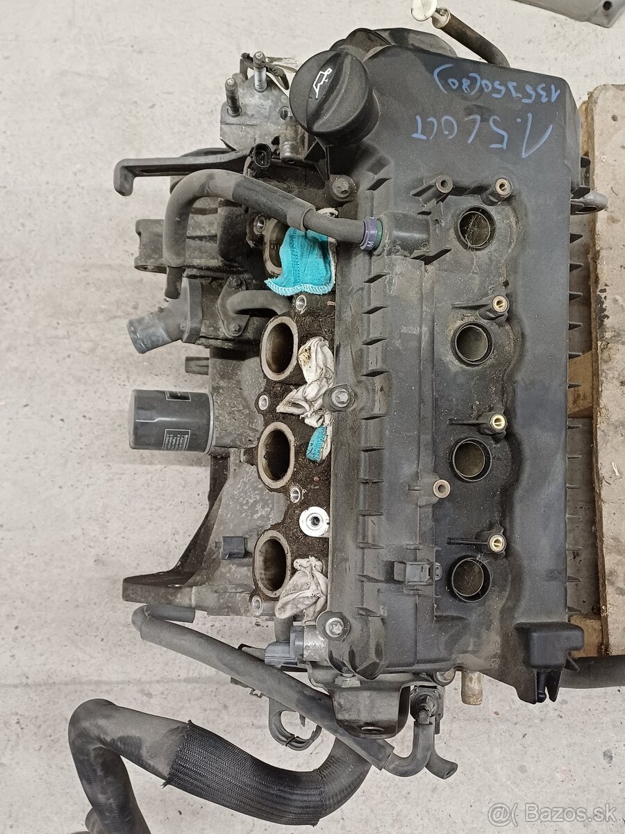 Mitsubishi Colt VI (2002-2010) 1,5 benzínový motor