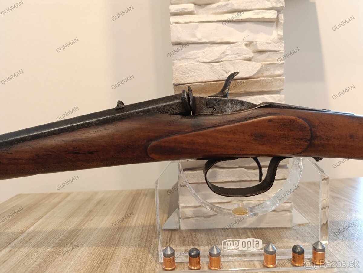 FLOBERT PUŠKA  RÁŽE 9MM