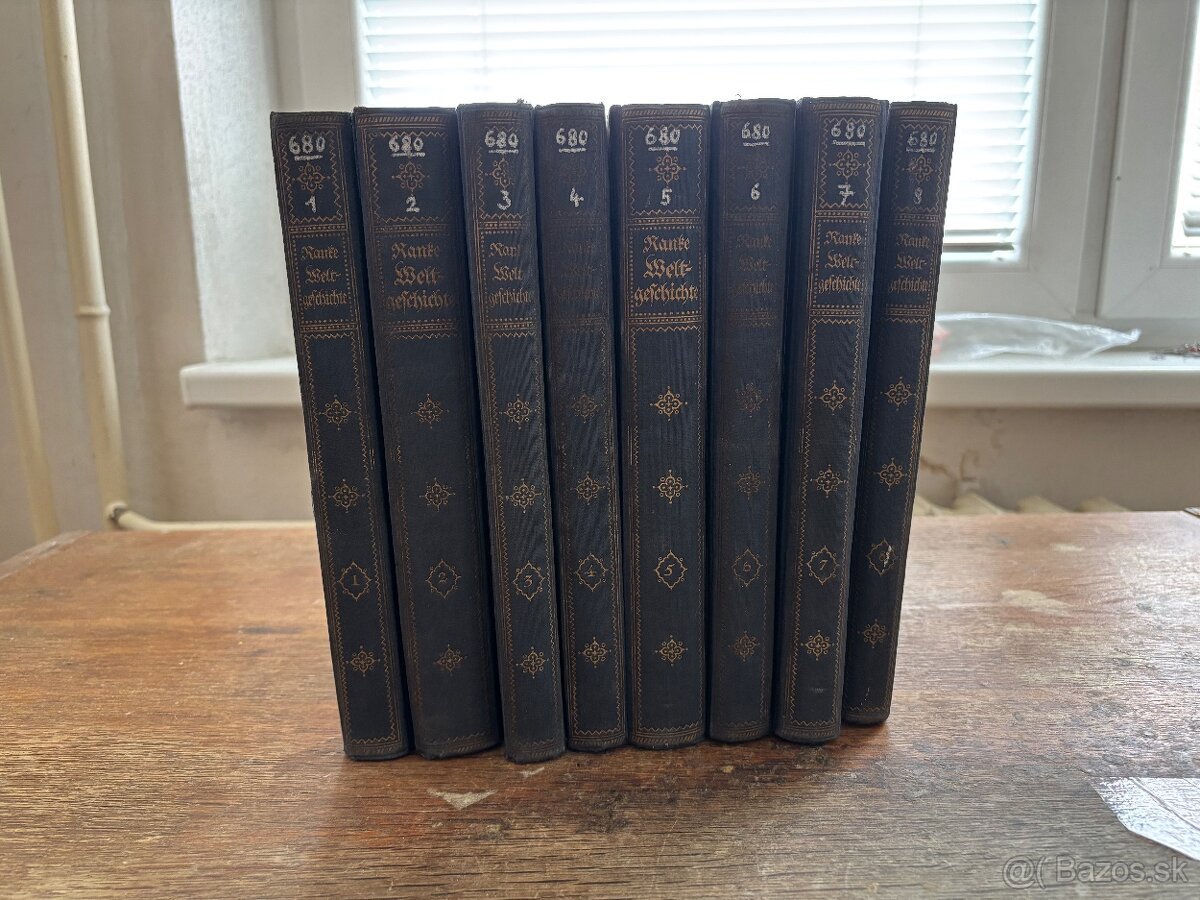 Knihy série Weltgeschichte (svetové dejiny)