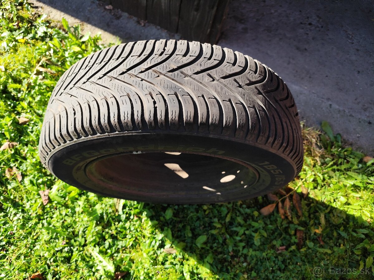 Predám pneumatiky Goodrich