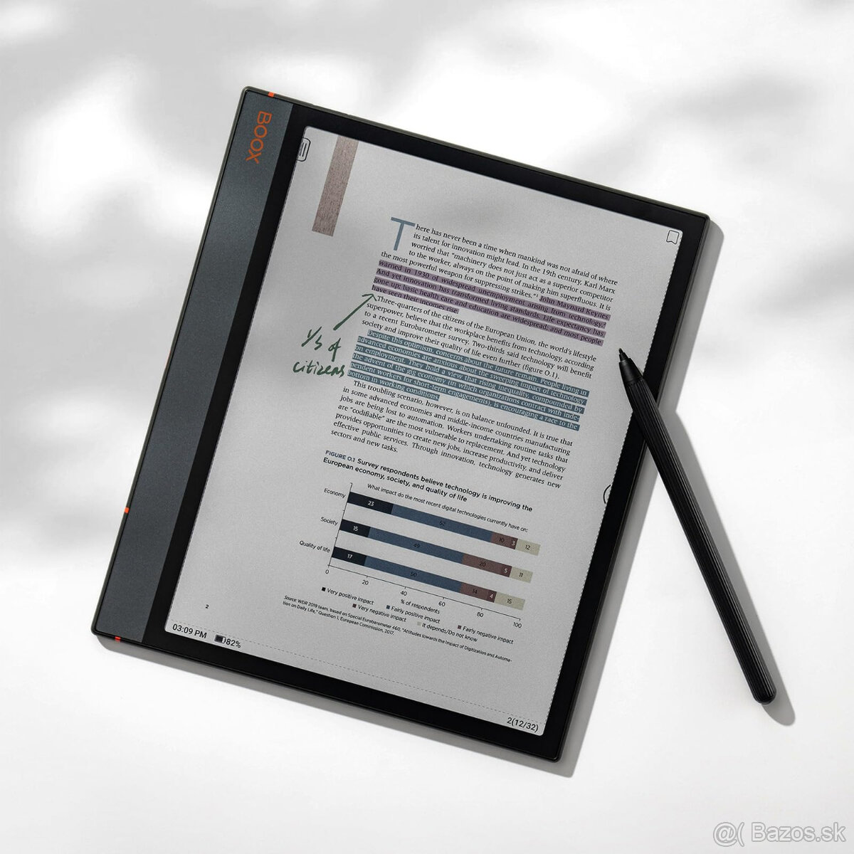 Elektronická čítačka kníh ONYX NOTE AIR 3 C, 10,3", 64 GB