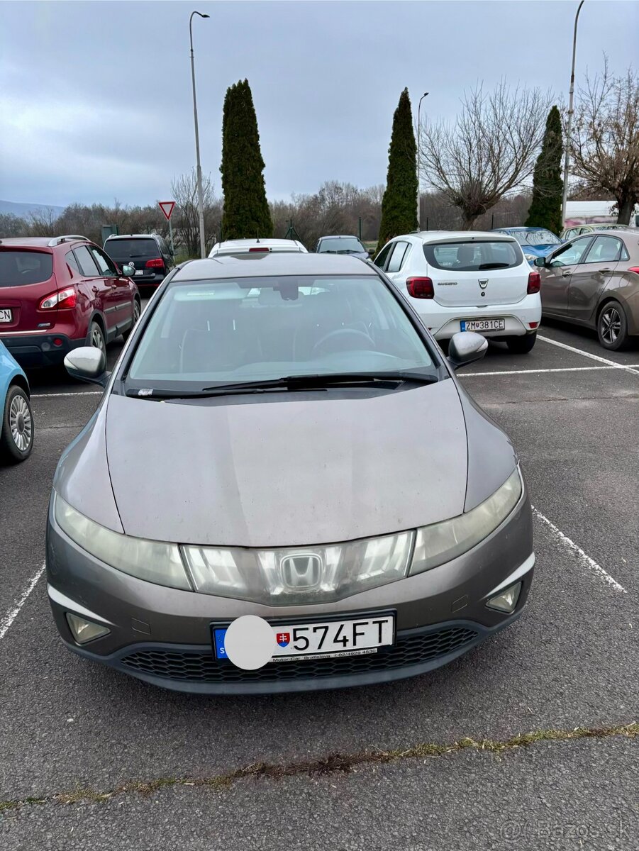 Honda Civic 1.8 i-VTEC Sport (103 kW)