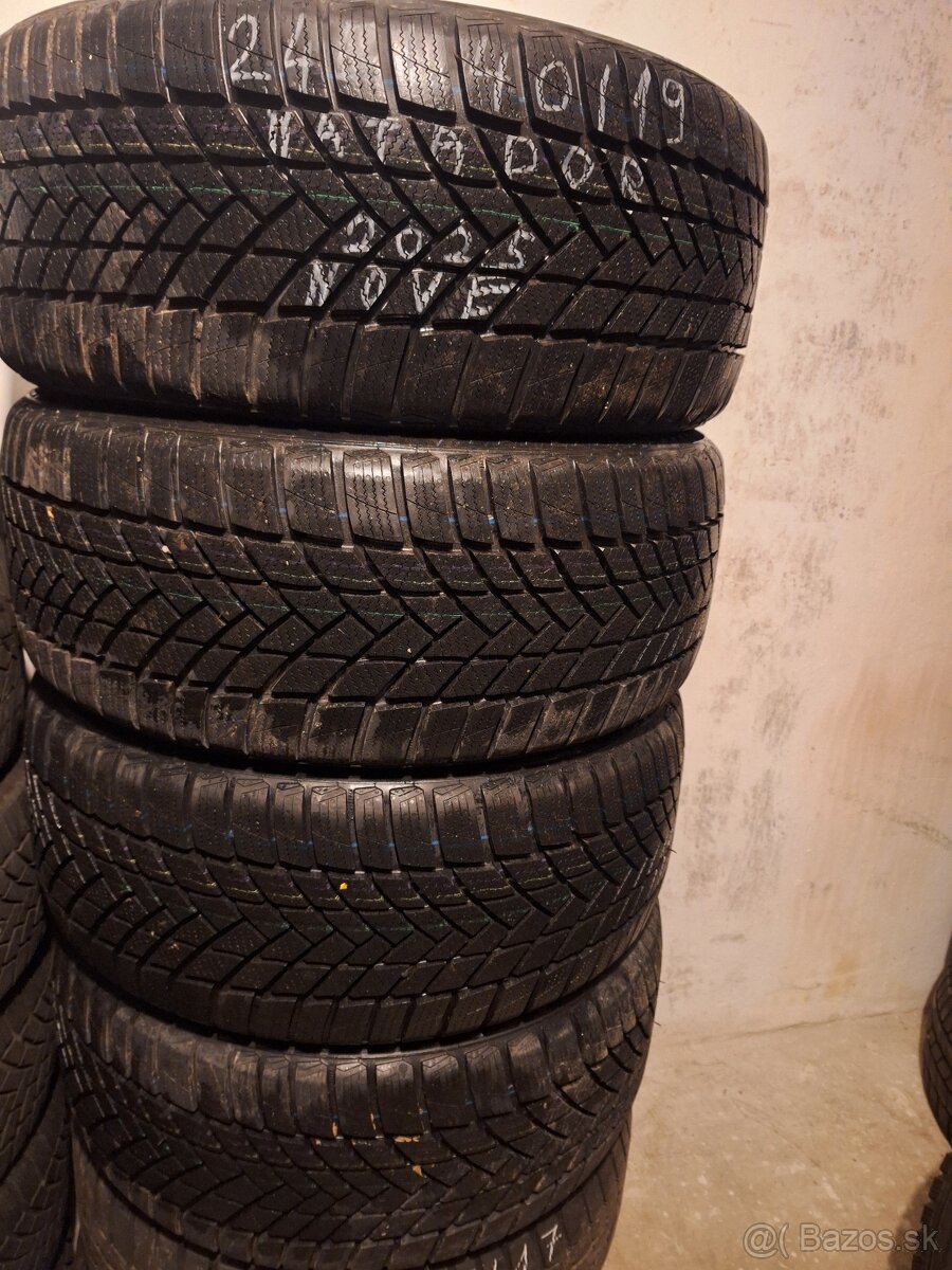 245/40/R19 zimne 4ks nove