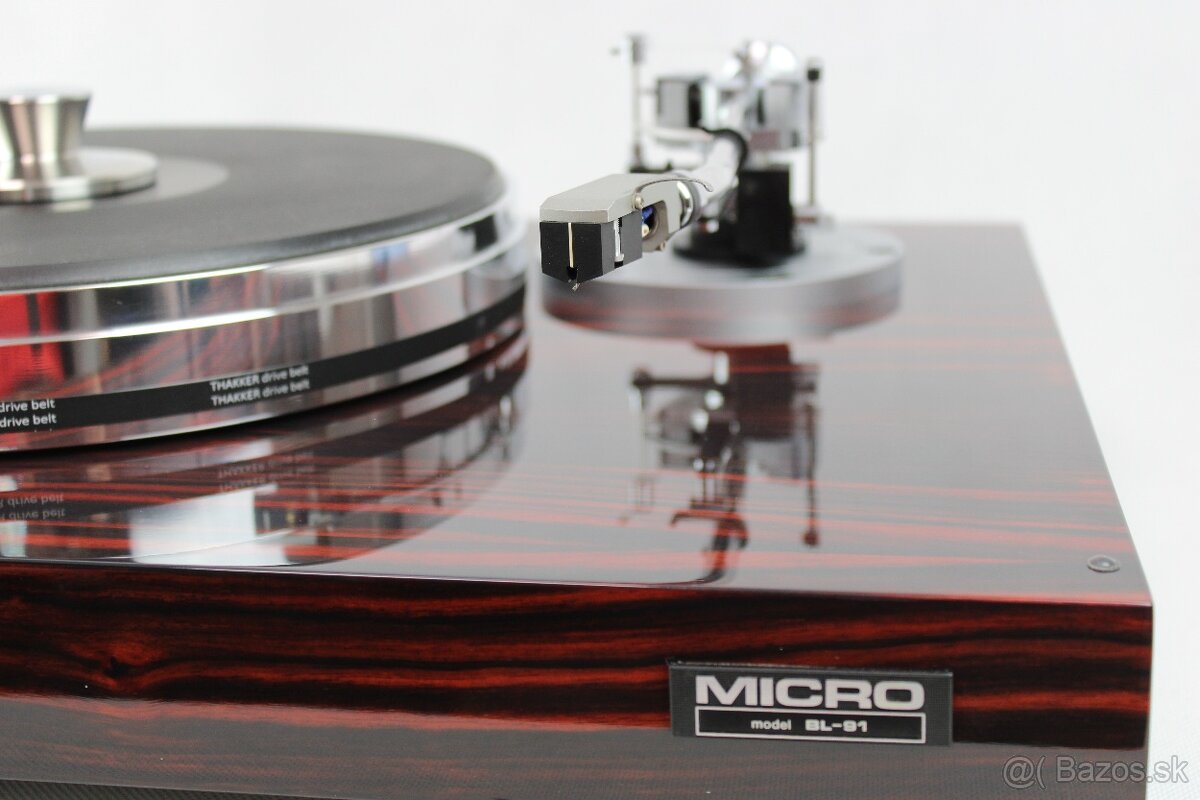 Gramofón MICRO SEIKI BL-91 + SAEC WE-308SX