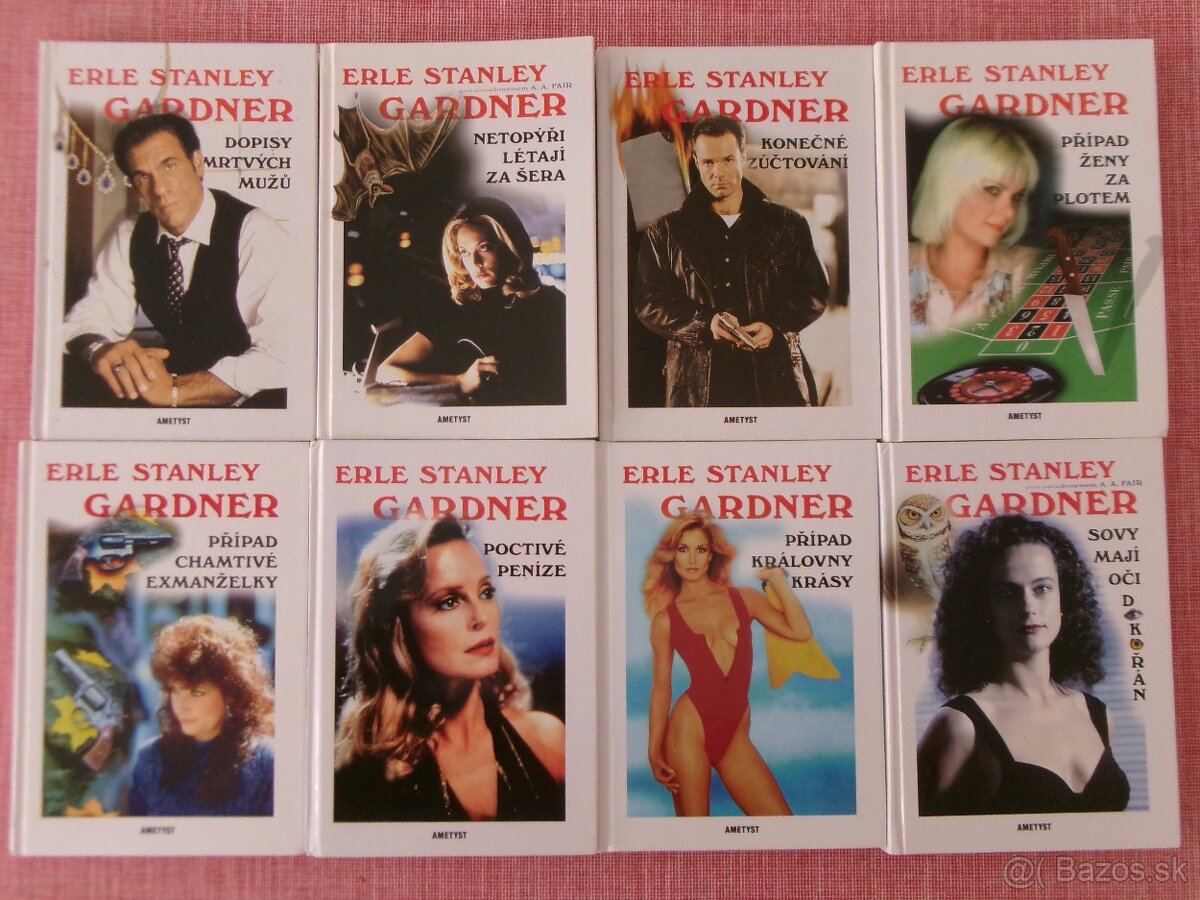 Erle Stanley Gardner.