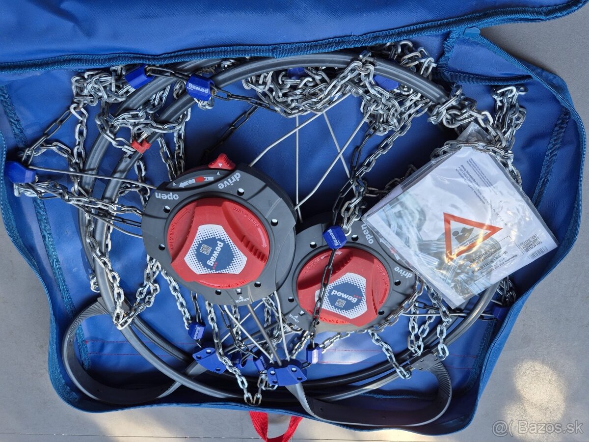 Reťaze na VW AMAROK