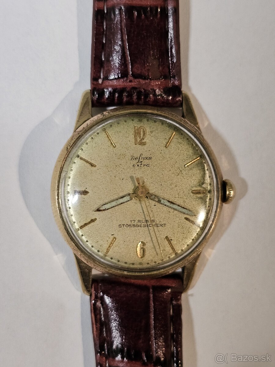 Hodinky Deluxe extra