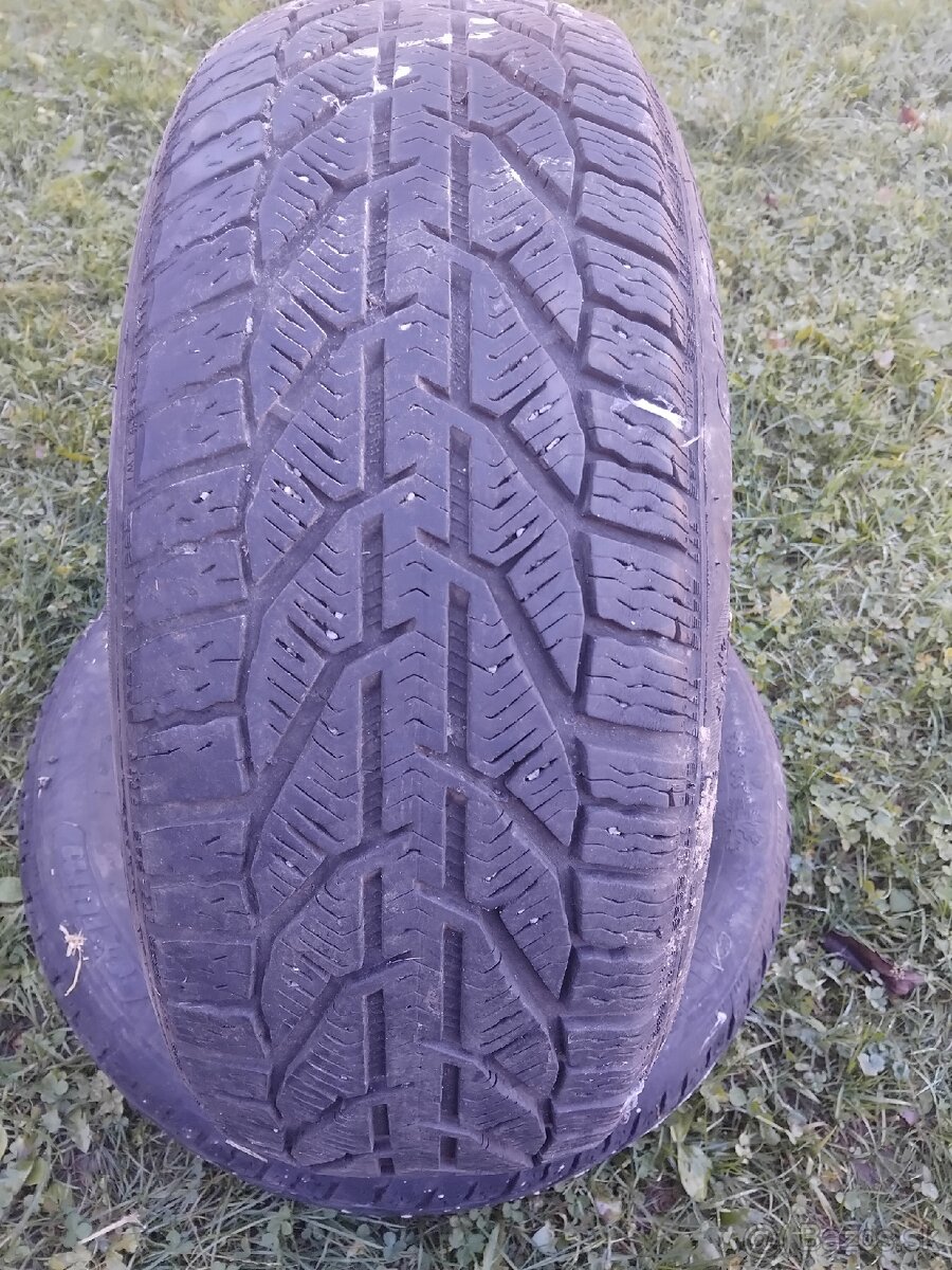 215/55r17 zimné