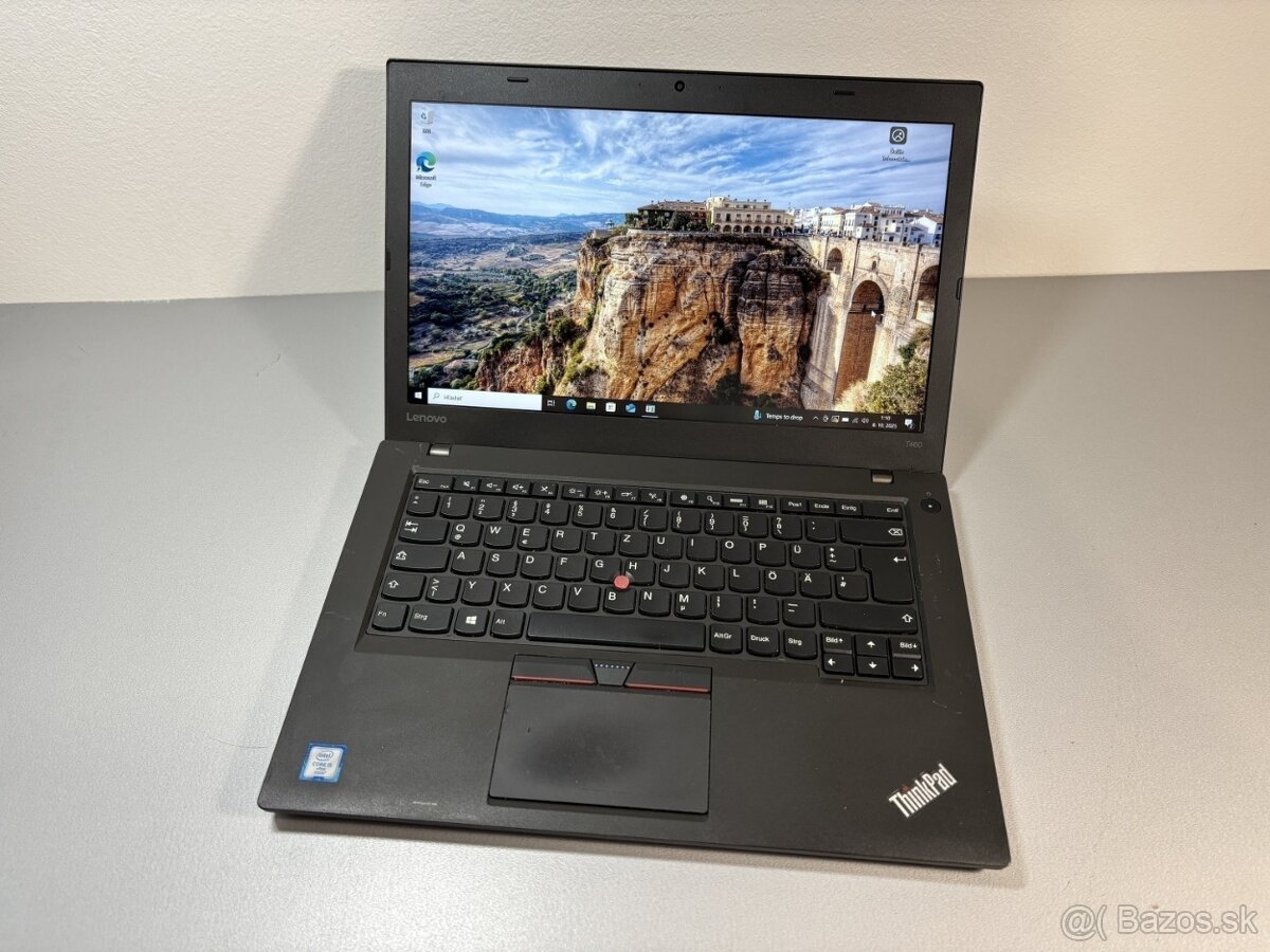 #094 - Lenovo ThinkPad T460/i5/8GB/256GB/W10