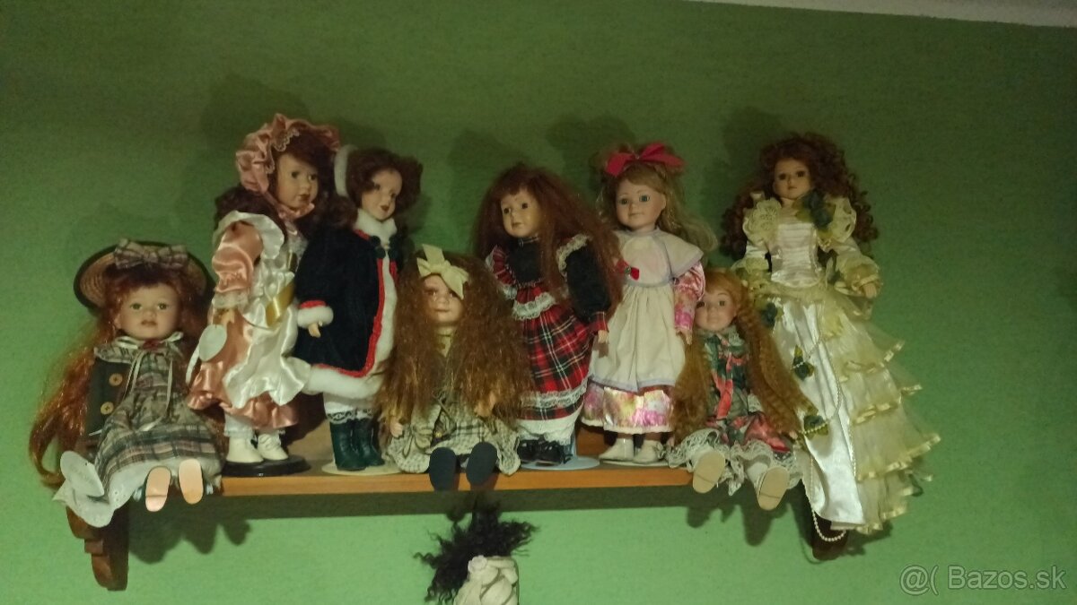 Porcelánove bábiky