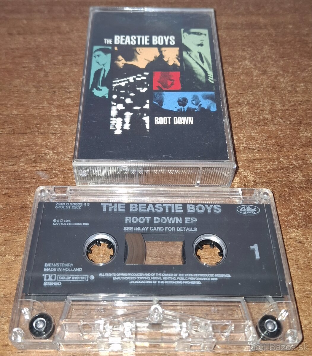 MG Kazeta The Beastie Boys-Root Down / 100% TOP STAV