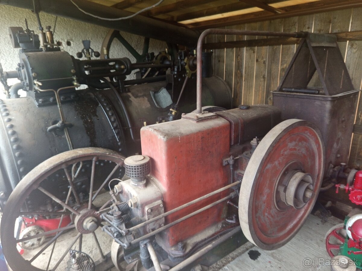 🏛️ Hľadáme staré stabilné motory a parné stroje 🏠