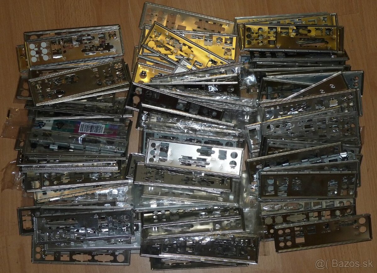 Predám IO plechy, pliešky k základným doskám
