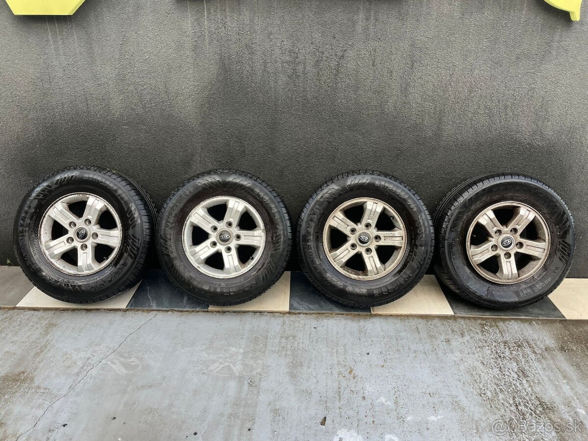 KIA Sorento disky R16 5x139,7 R16